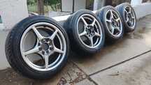 Jantes Kosei - R15 4x100