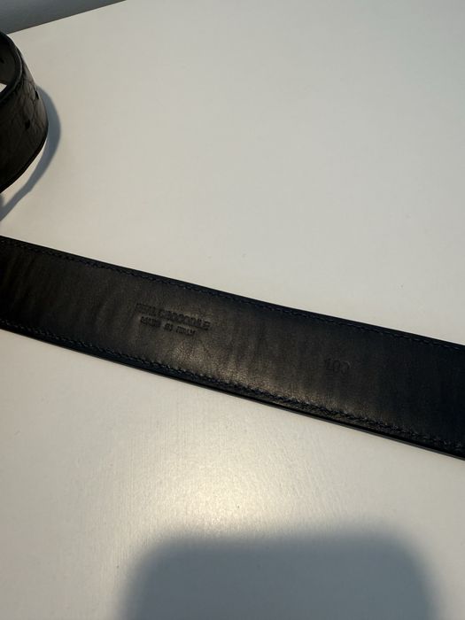 Ремень Stefano Ricci кожа крокодила