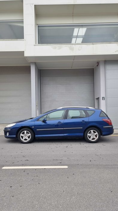 Peugeot 407sw 1..6Hdi