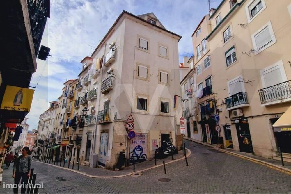 Venda Conjunta de 2 Prédios em Alfama – Lisboa