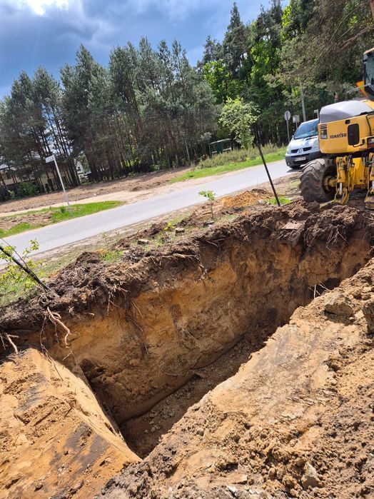 SZAMBO zbiornik betonowy na deszczówkę z wykopem Nowy Dwór Mazowiecki