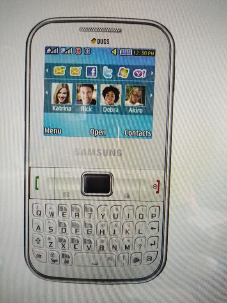 9Vendo 5 telemóvel Samsung gt s350