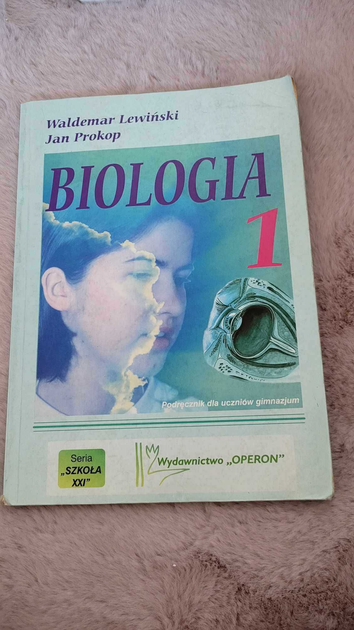 Biologia 1 W. Lewiński, J. Prokop