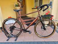 Rower gravel BOMBTRACK Beyond 2 Cr-Mo roz. XL, bdb. stan zobacz go !!!