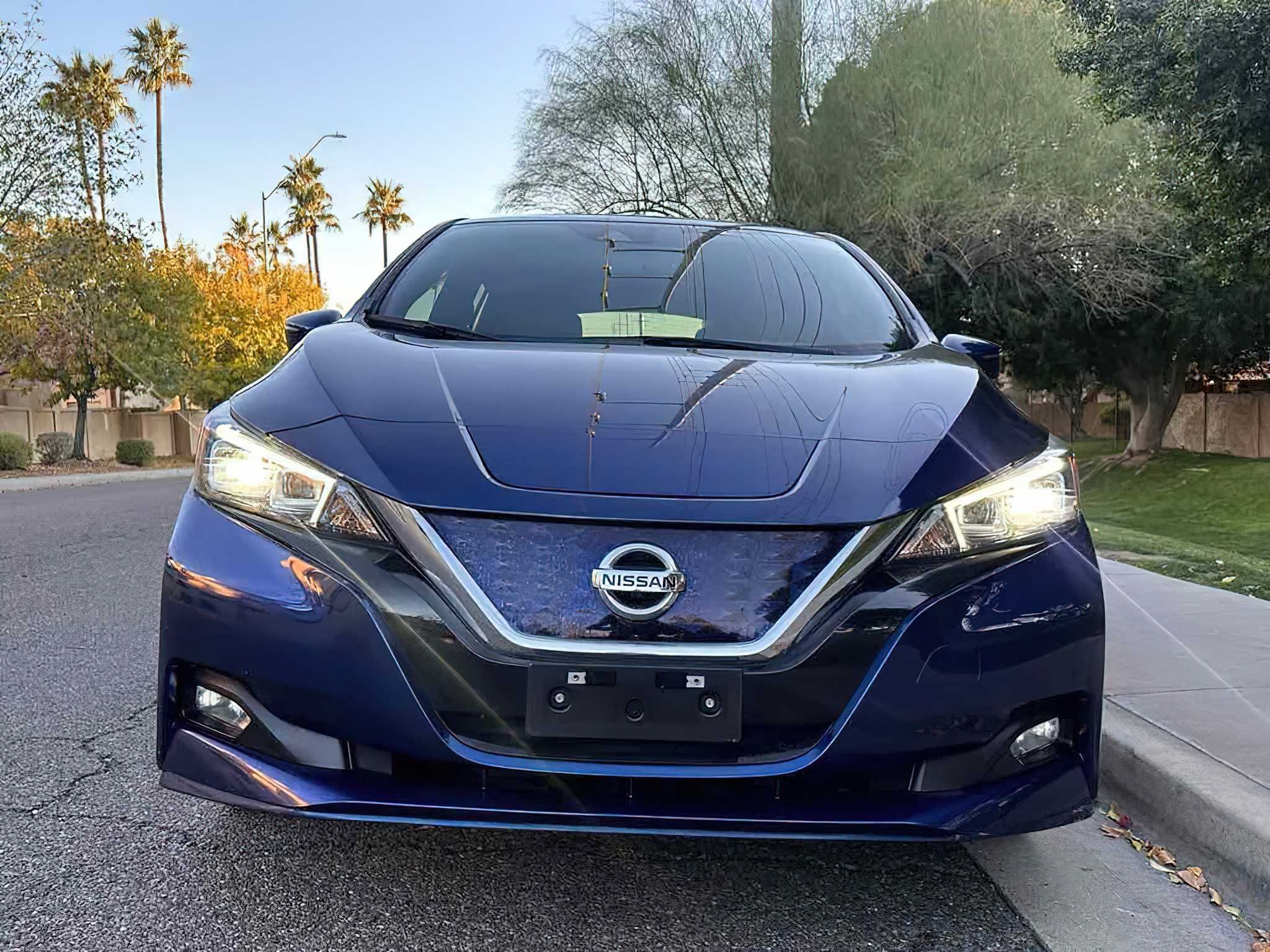 Nissan Leaf Sl 2019