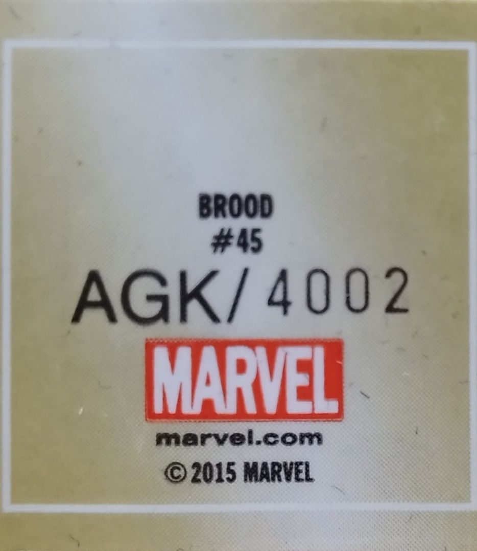 Figurka Szachowa Marvel Brood #45 ok 5 cm