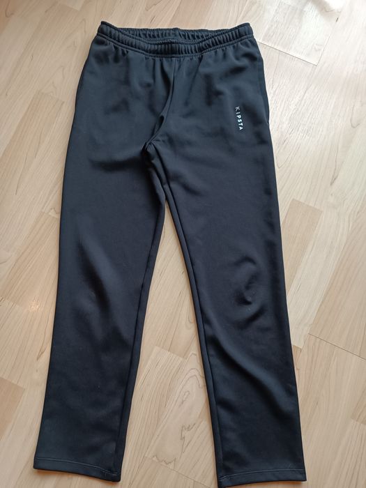 Spodnie Kipsta czarne rozm. 152 158