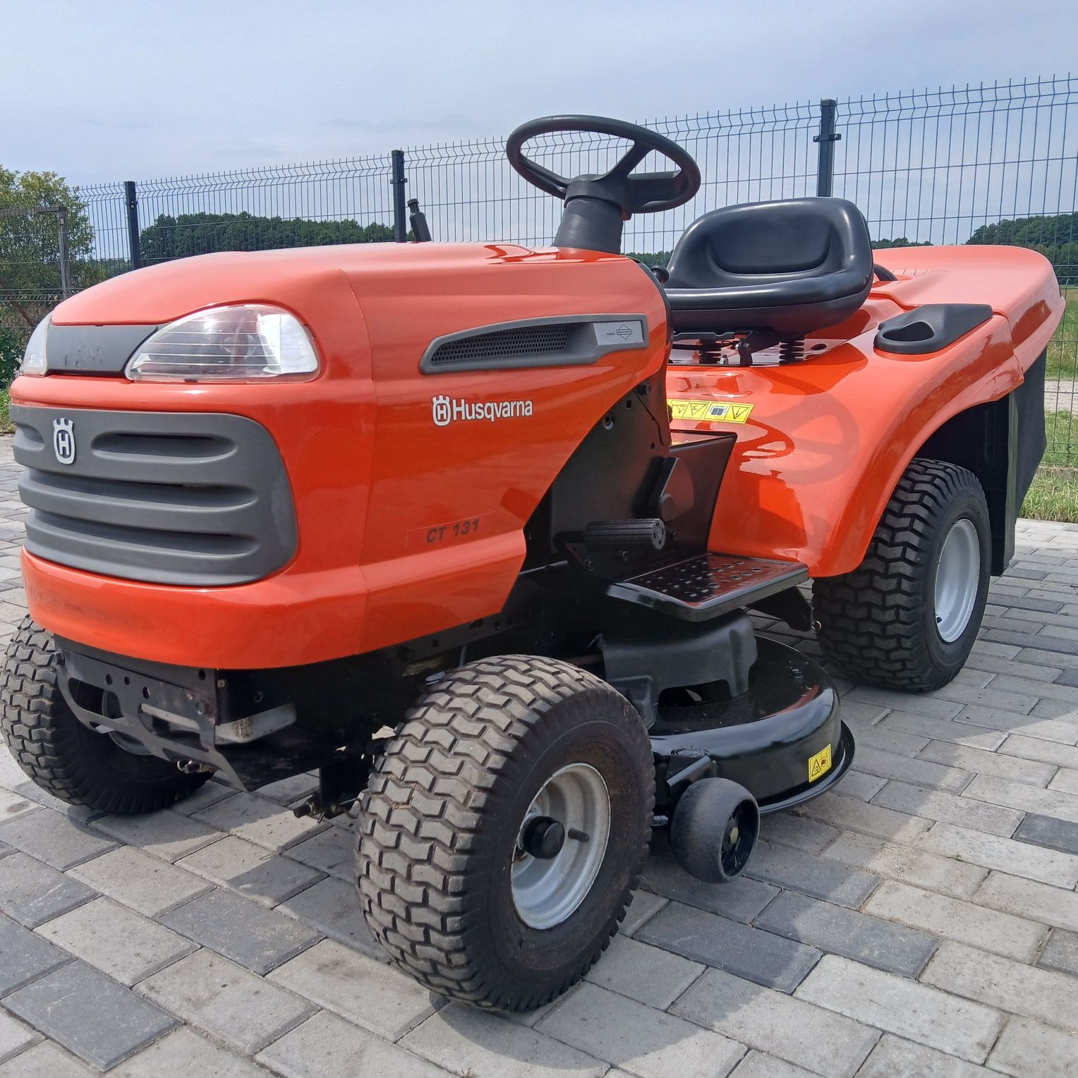 Traktorek kosiarka  Husqvarna CT 131 Manual  Gwarancja  Dowóz