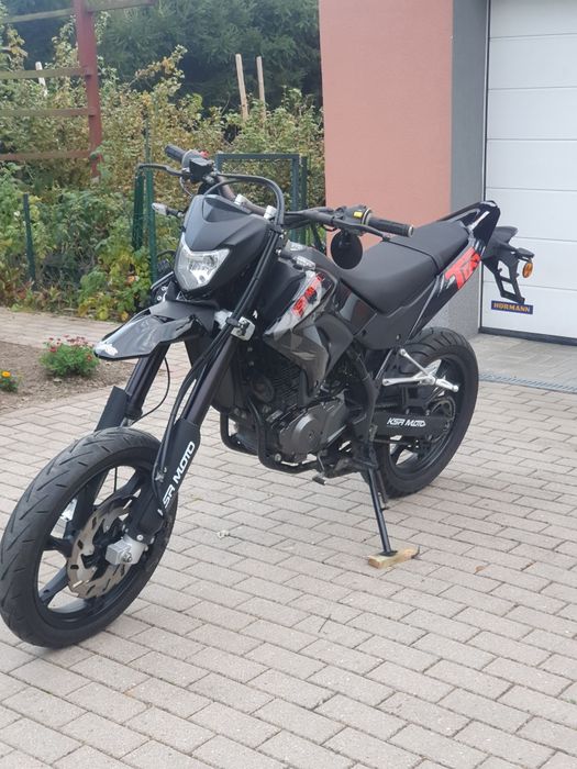KSR Moto TW 125 Super Moto! 7500km Bardzo dobry stan, Po serwisie