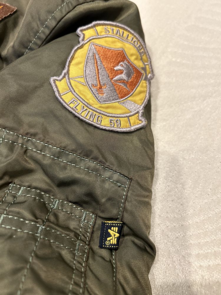 Kurtka PILOTA Alpha Industries CWU