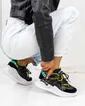 36 37 38 Adidasy 39 sneakersy na masywnej grubej podeszwie platformie