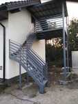 antresole schody podesty balustrady wiaty garaze konstrukcje stalowe