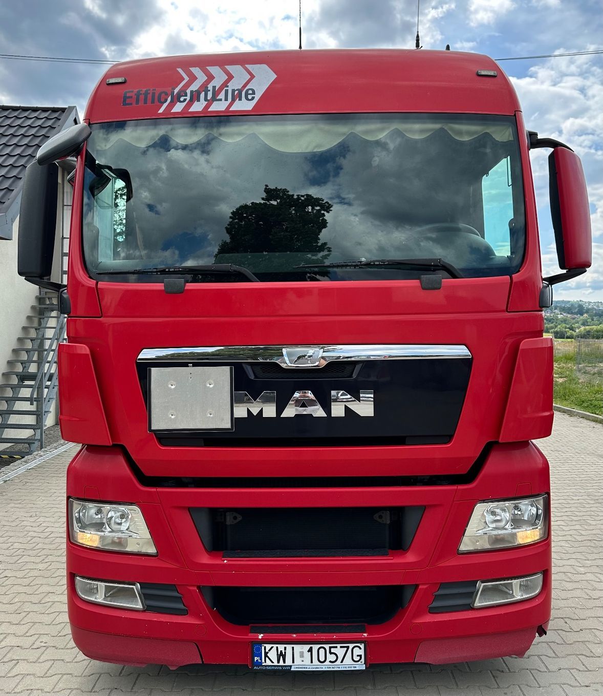MAN TGX 440 mega / low deck  Man Tgx 440 low deck / mega