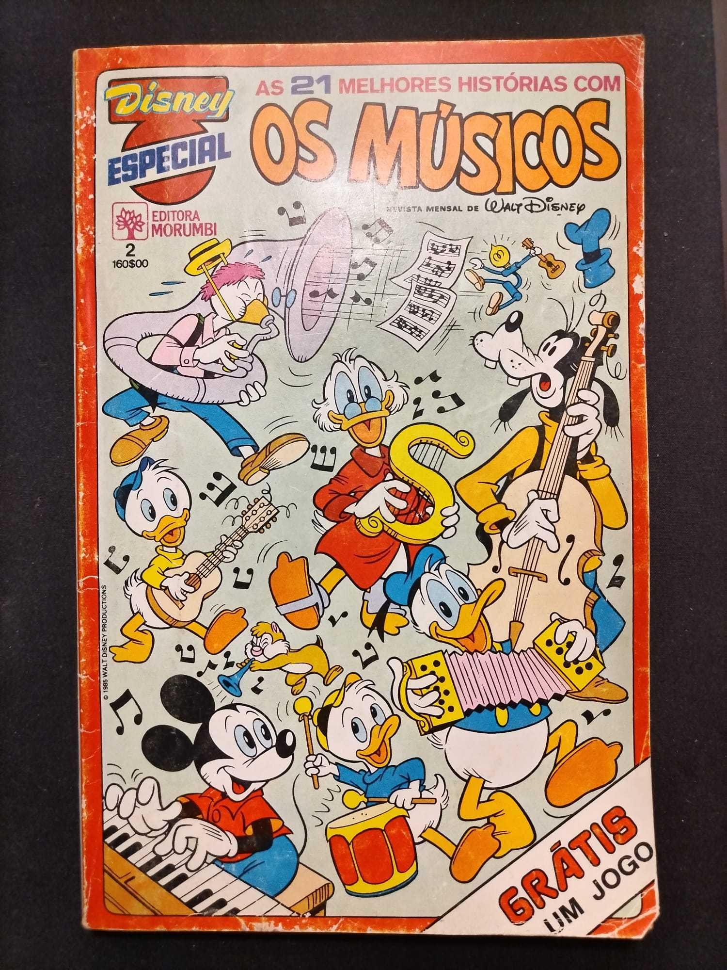 Disney Especial e Almanaque Patinhas (edições anos 80)