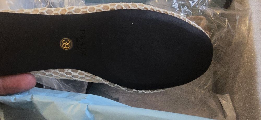 bailarina prada 38