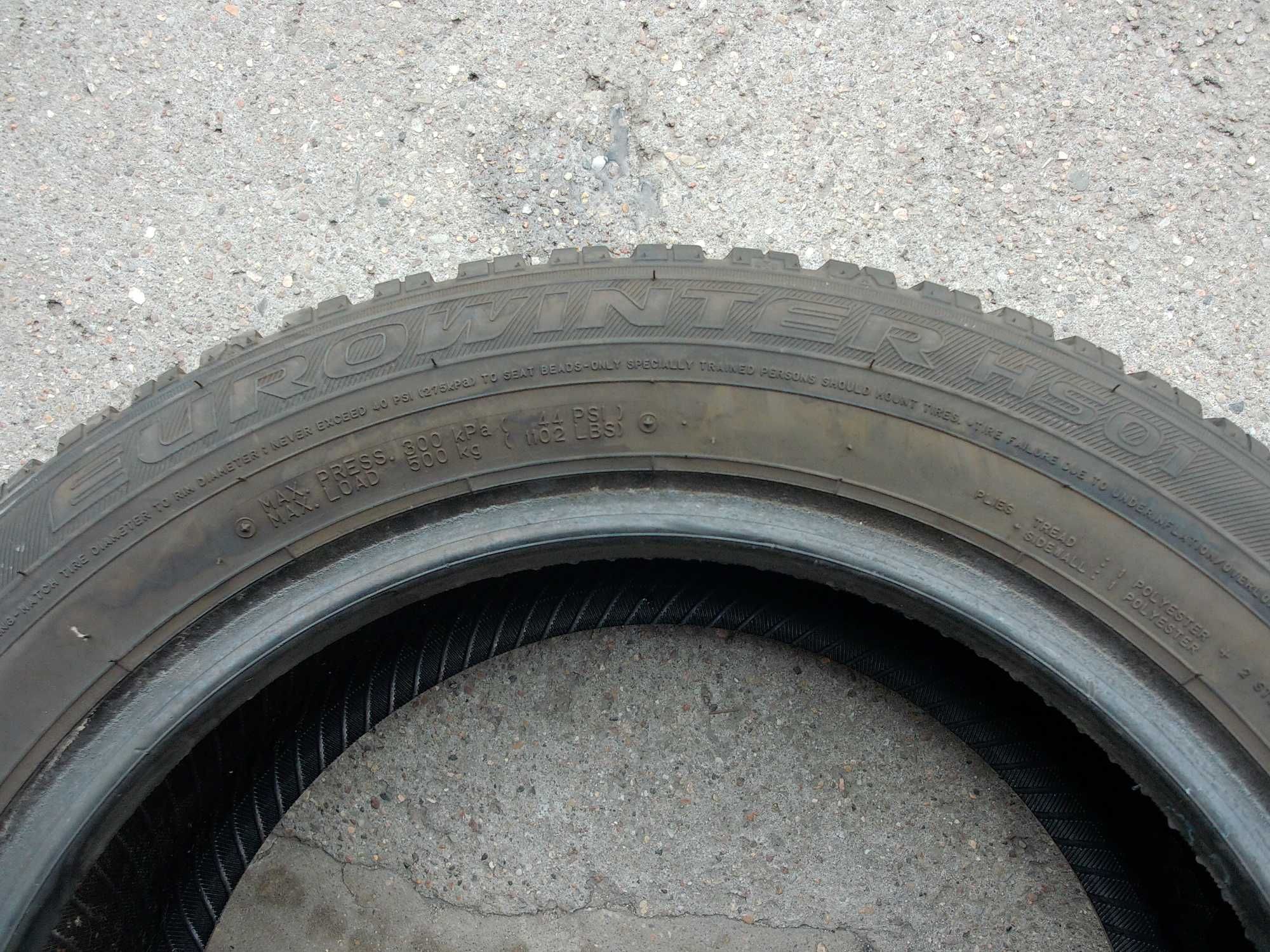 Falken EuroWinter HS01 185/60/15 84T ładne