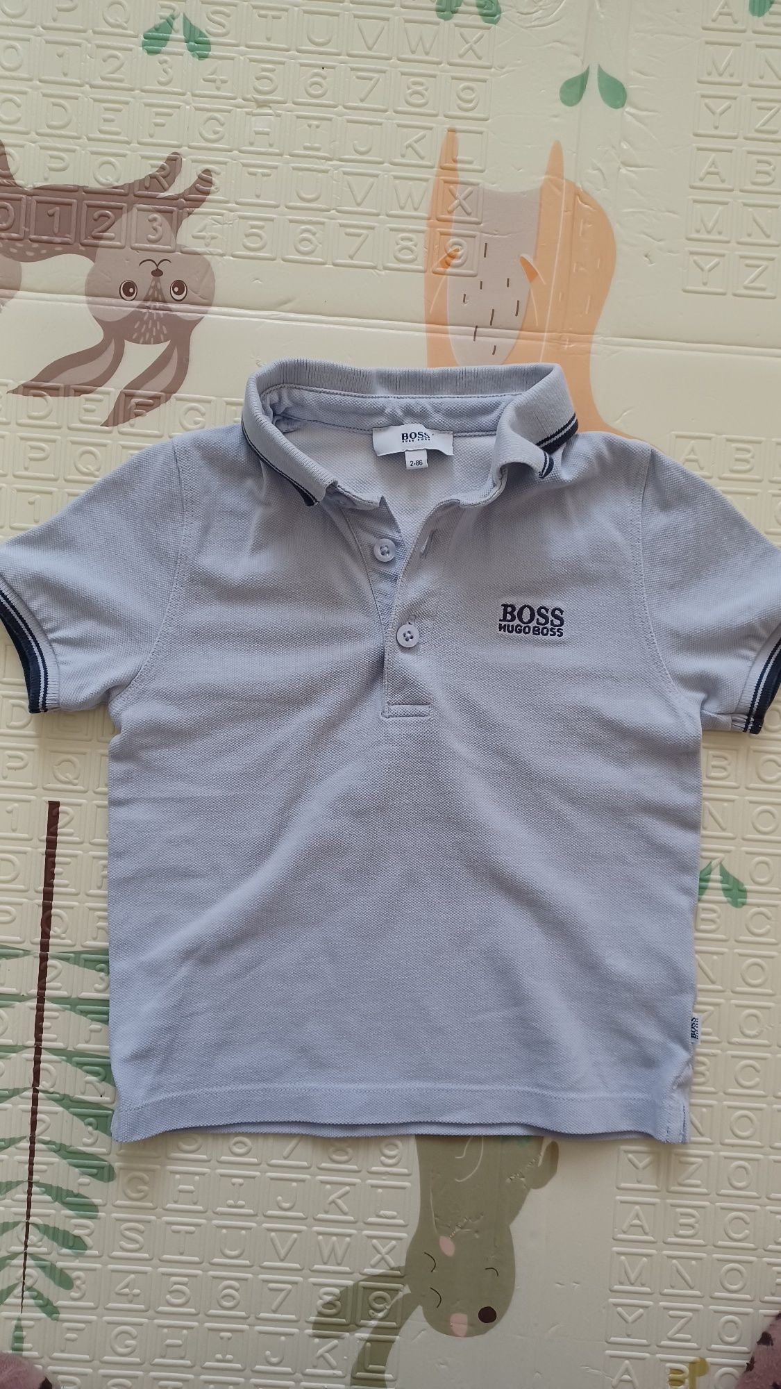 Polo Hugo Boss r.86 roczek ślub chrzciny