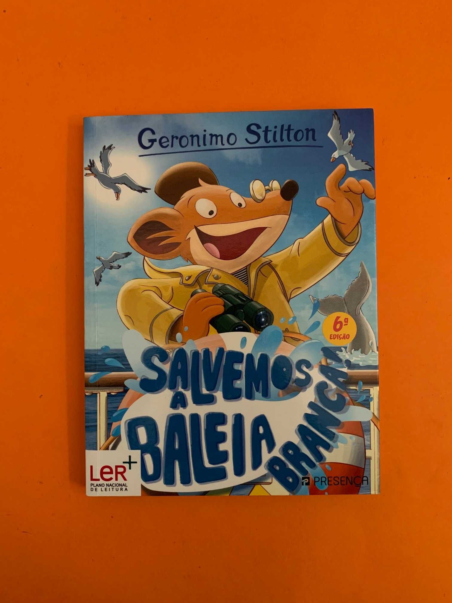 Salvemos a Baleia Branca! - Geronimo Stilton