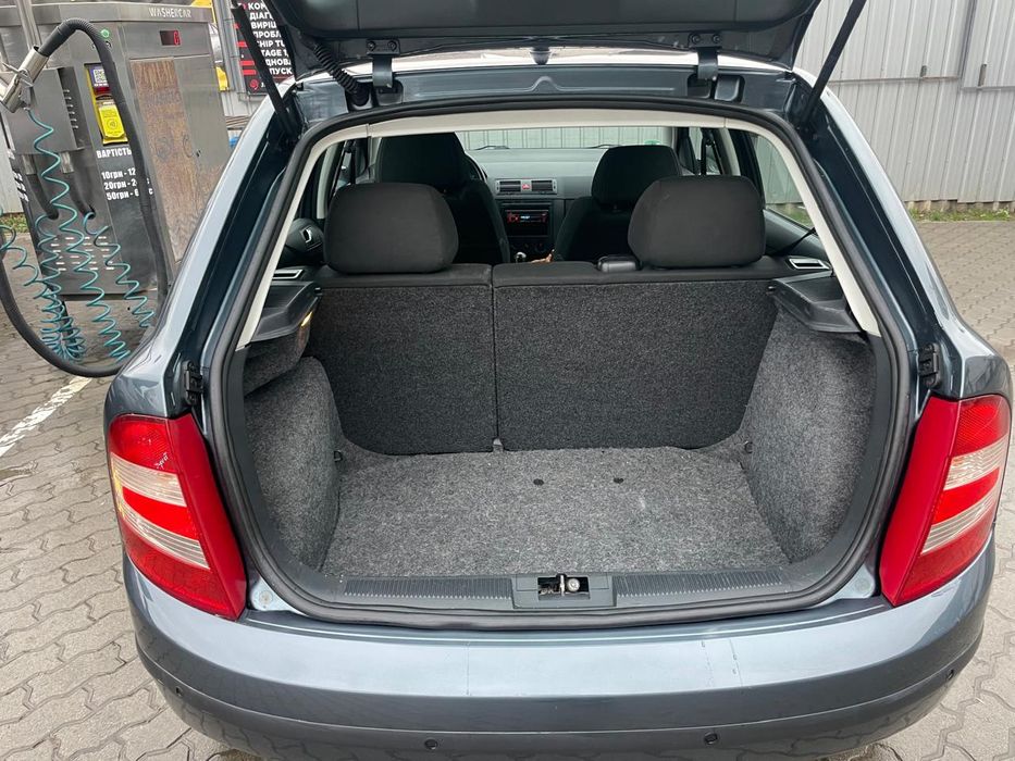 Skoda Fabia 2005 рік