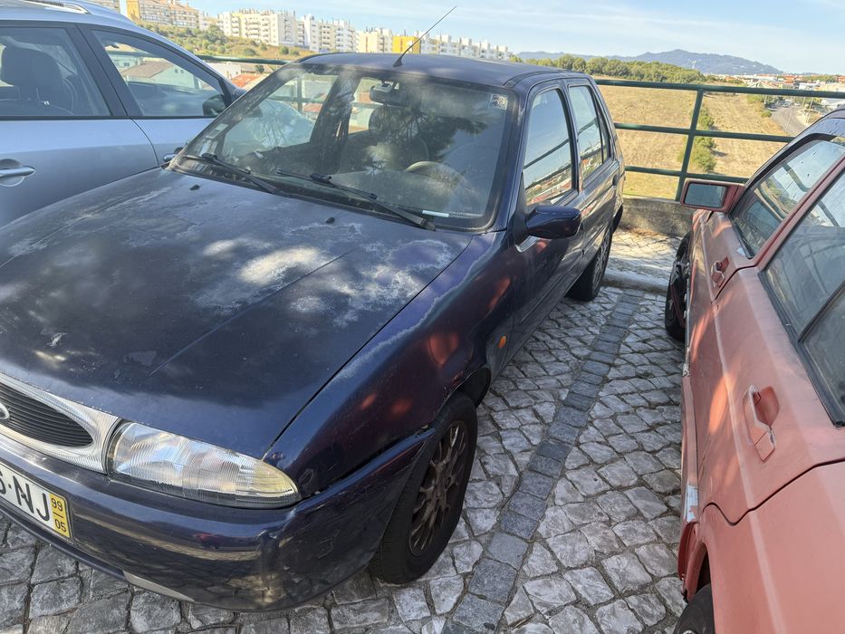 Ford Fiesta Ghia