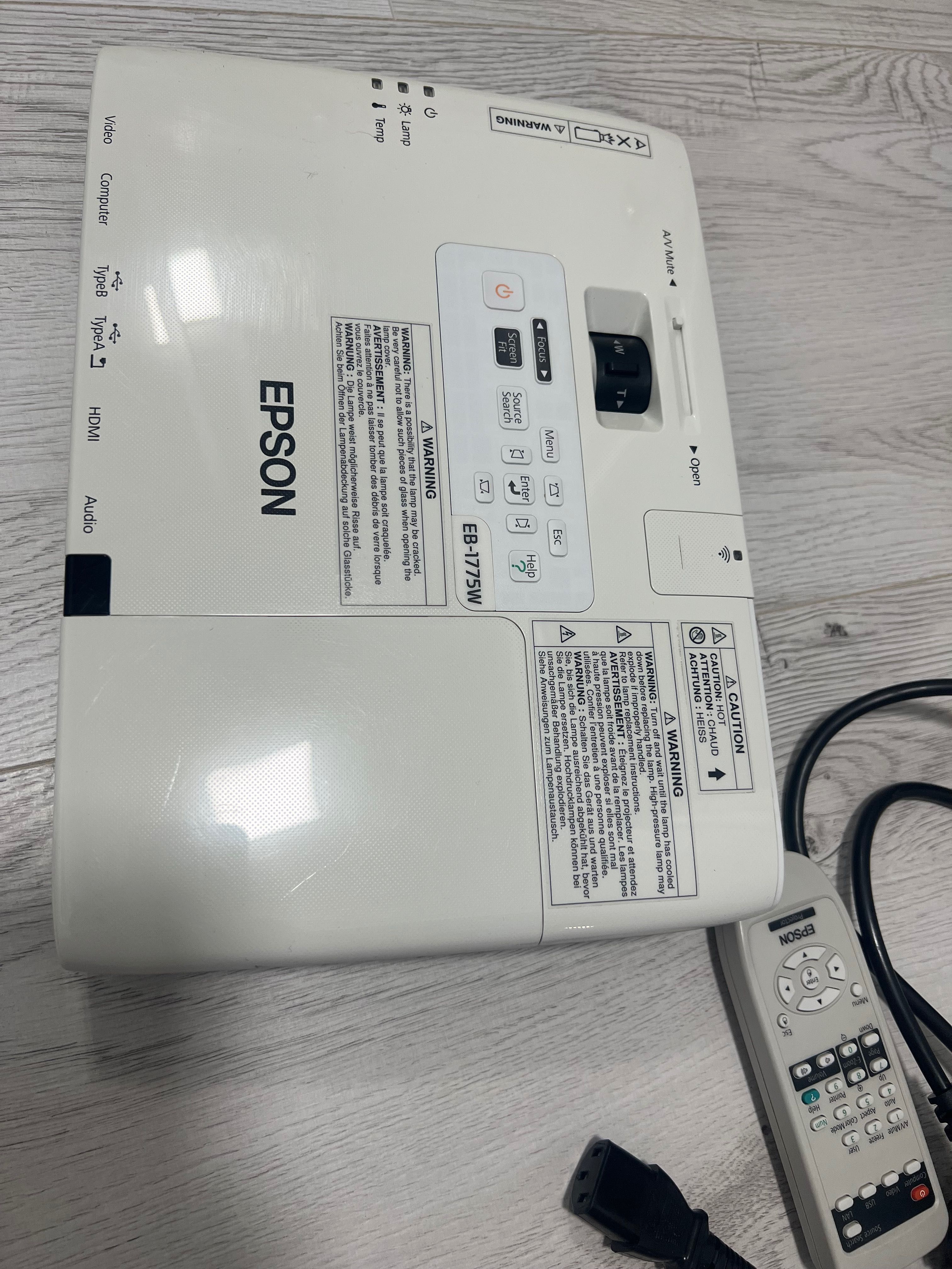 Проектор Epson EB-1775W