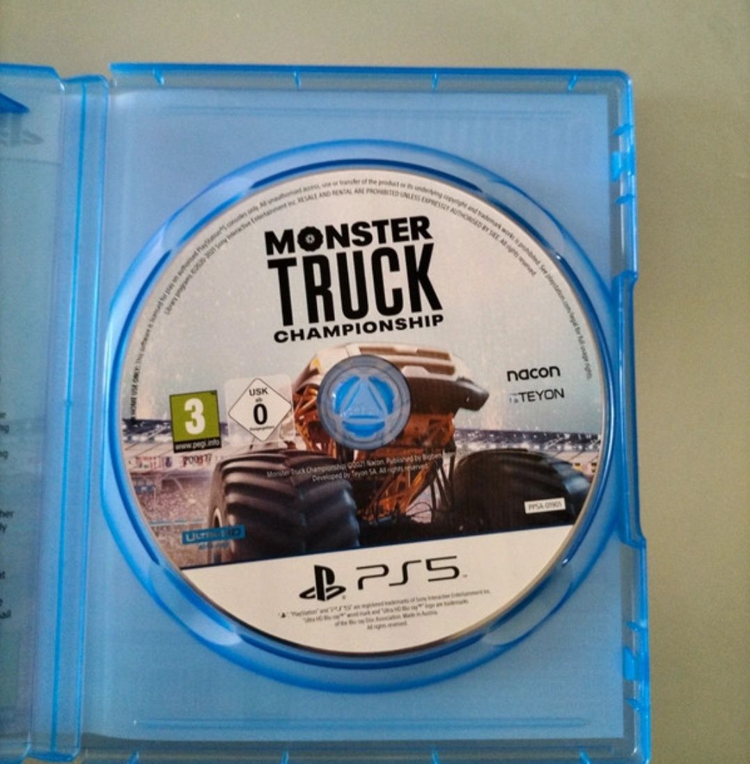 PS5 Monster Truck