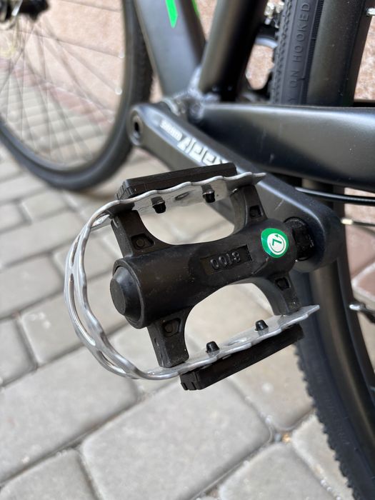 NOWY Rower gravel FONDRIEST Raptor 1.0 M22 męski Czarno-zielony