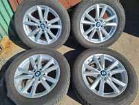 Alufelgi 18 5x120 Styling 446 ET46 BMW X4 F15, X5 E70, X6 F16 koła