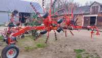 Zgrabiarka kuhn ga 6620 nie fella pottinger claas krone