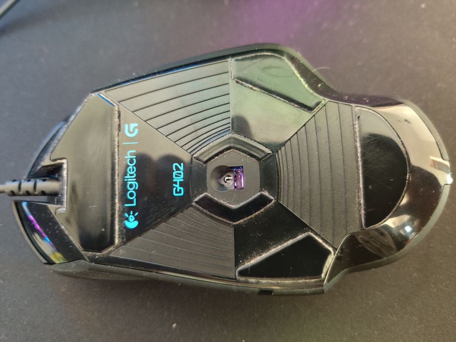 Rato Logitech G402 Hyperion Fury FPS Gaming