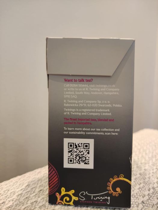 Herbata "zimowa" Twinings Spicy Chai