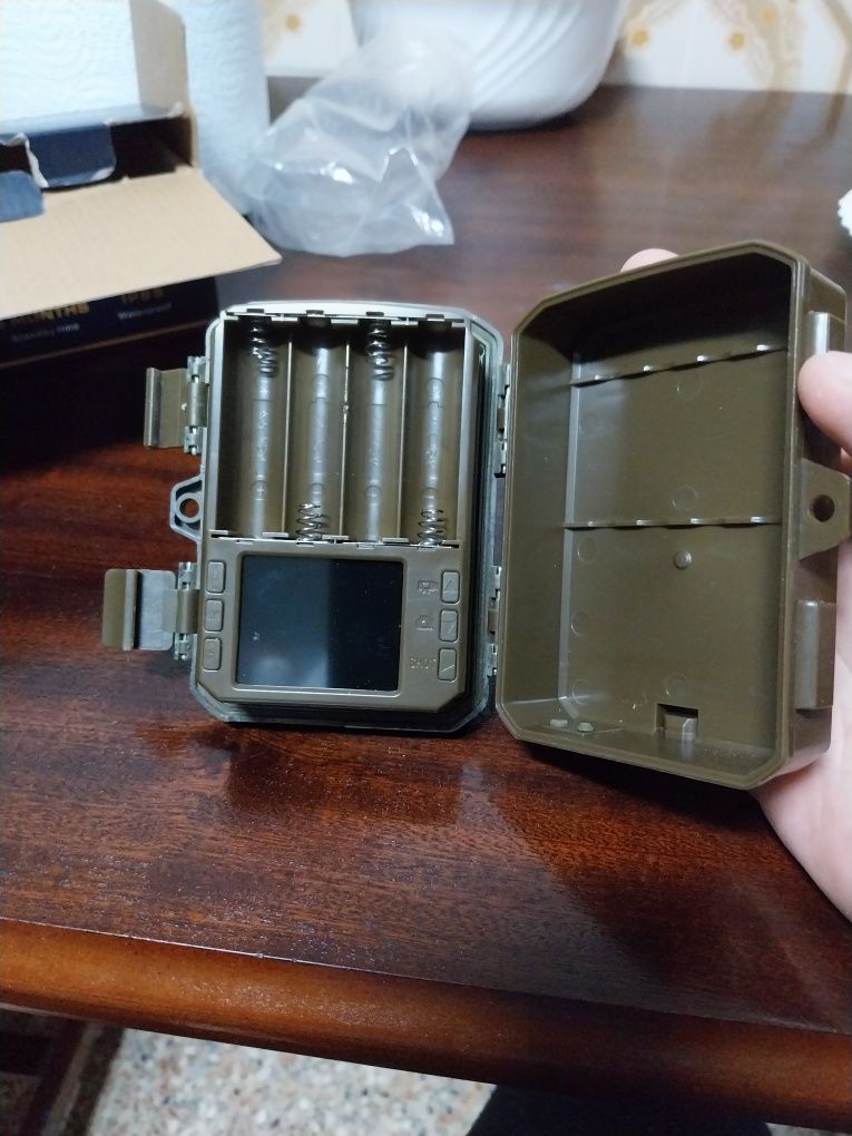 Câmara de caça com envio de fotos