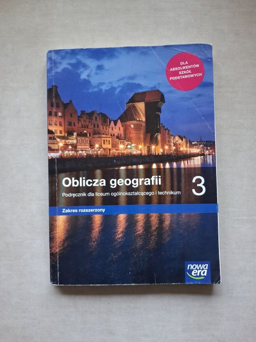 Oblicza geografii 3 geografia