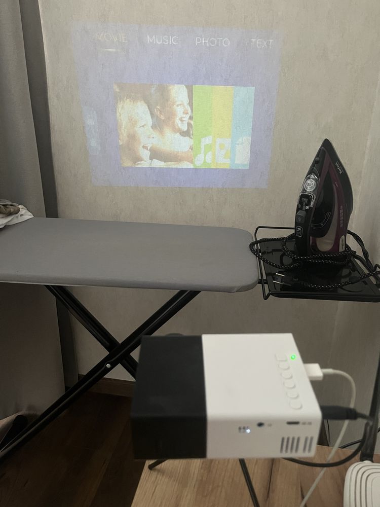 Led projector, проектор для телефону або ноута