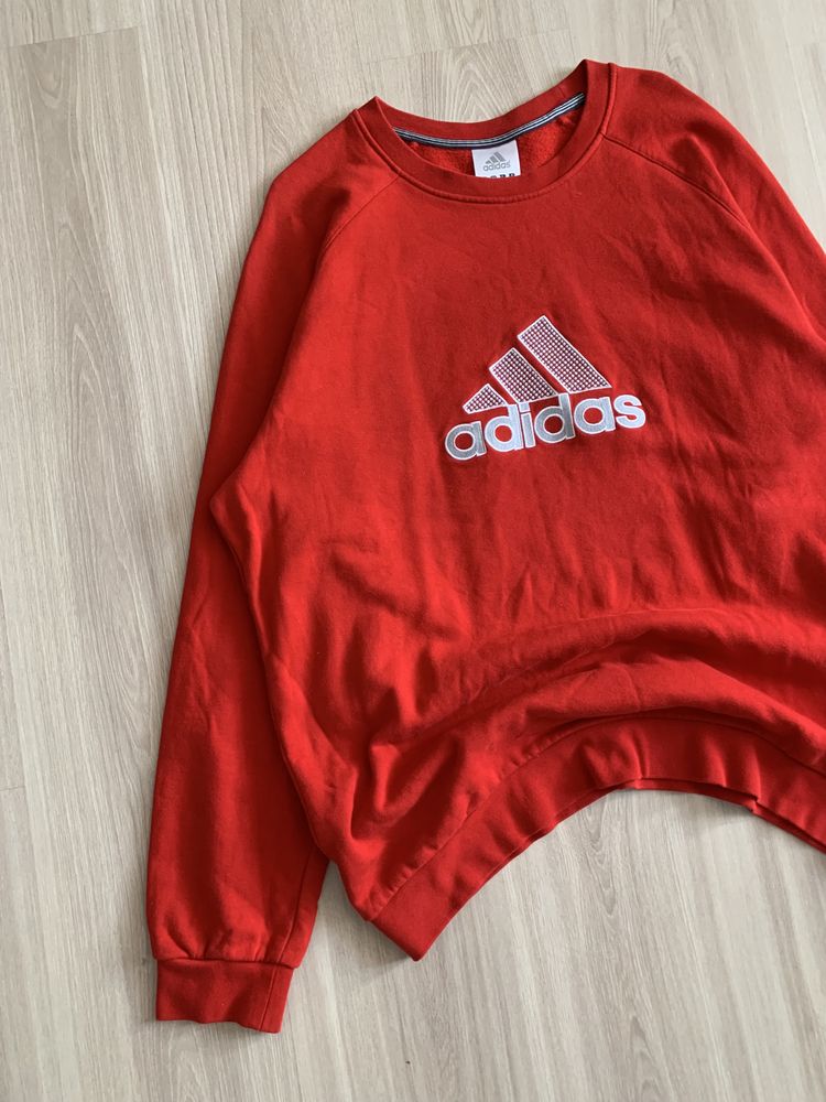Vintage Adidas Sweatshirt Big Logo