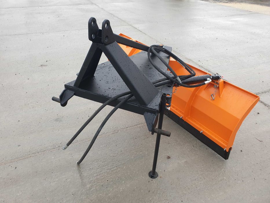 Pług do śniegu obrotowy