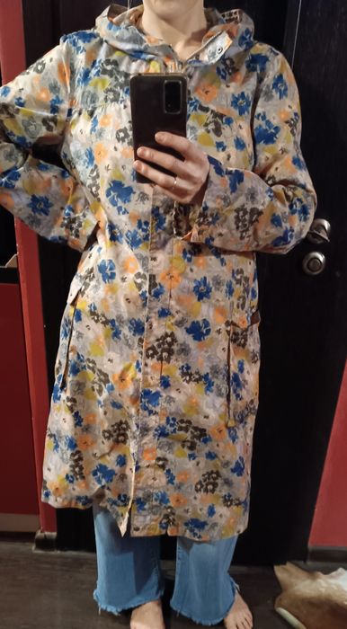 Плащ тренч куртка