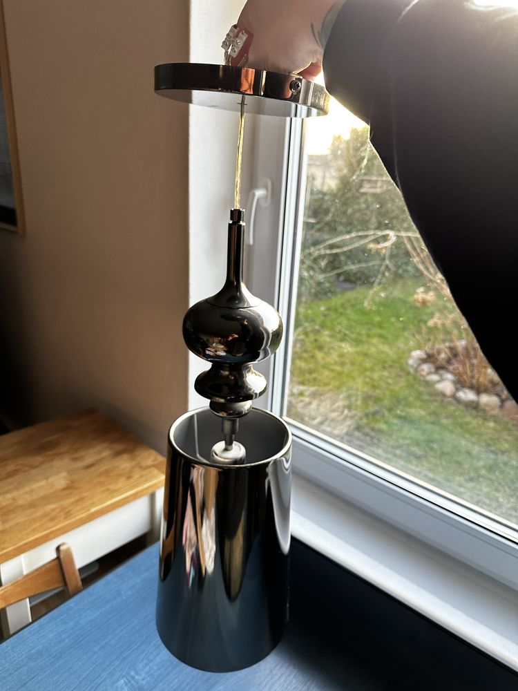 2 Lampy Esprit Home Lyra Chrome wiszące