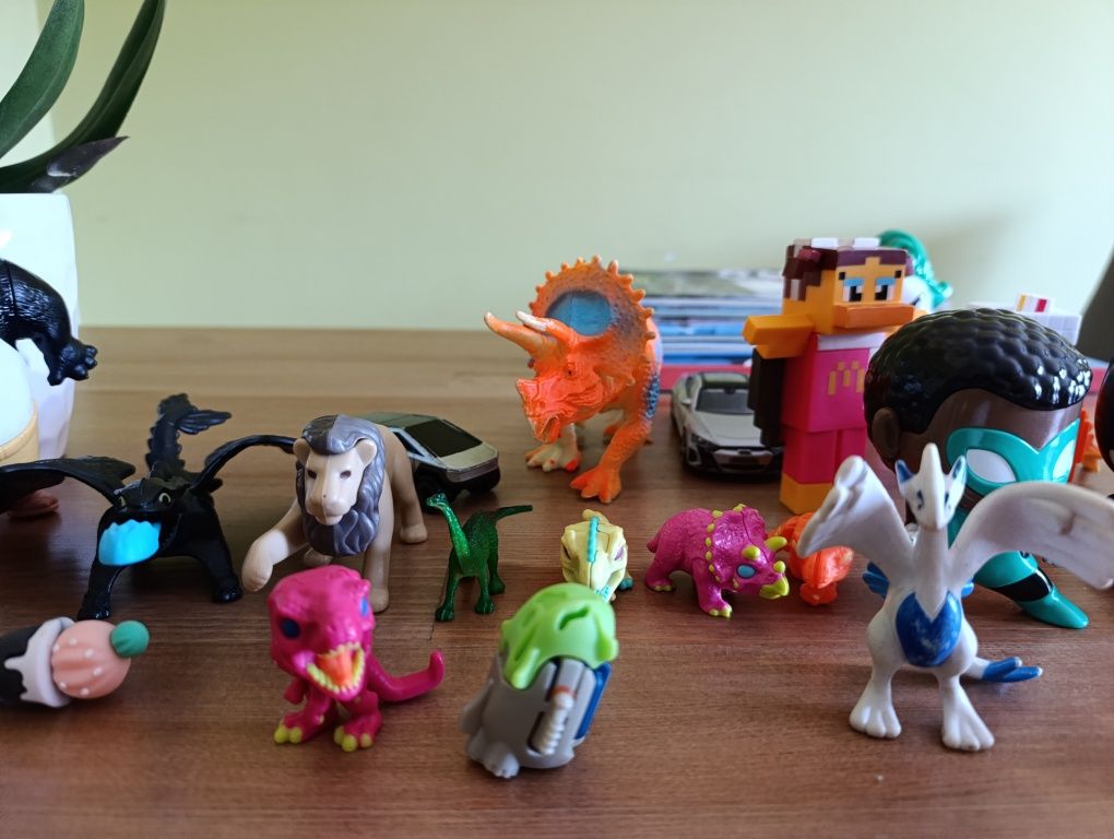 Brinquedos  como novos
