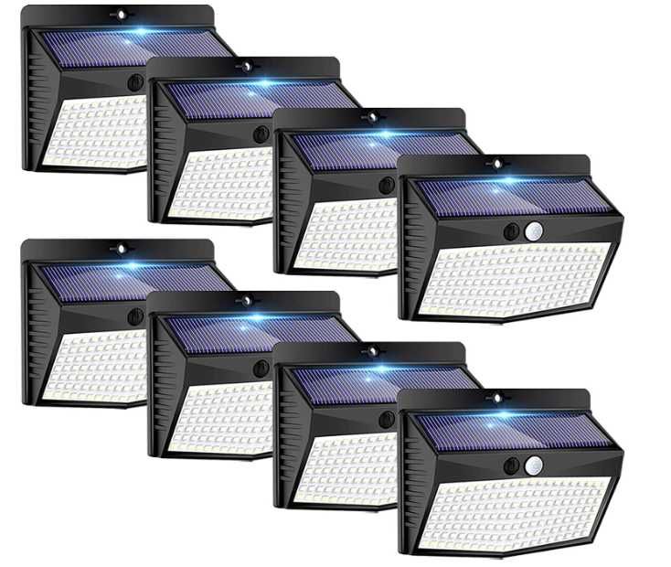 LED exteriores solares