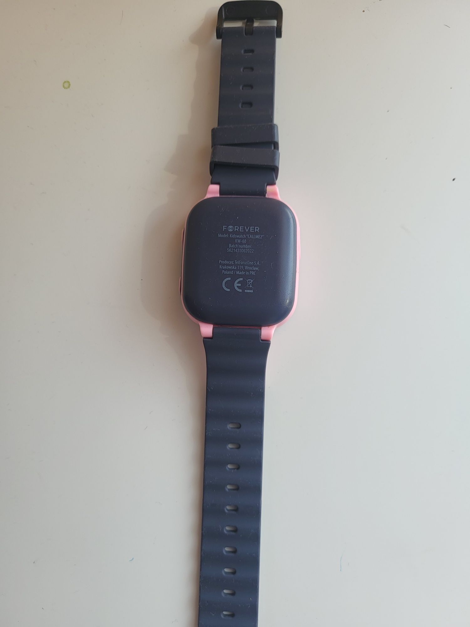 Smartwatch FOREVER Callme2 rozowy