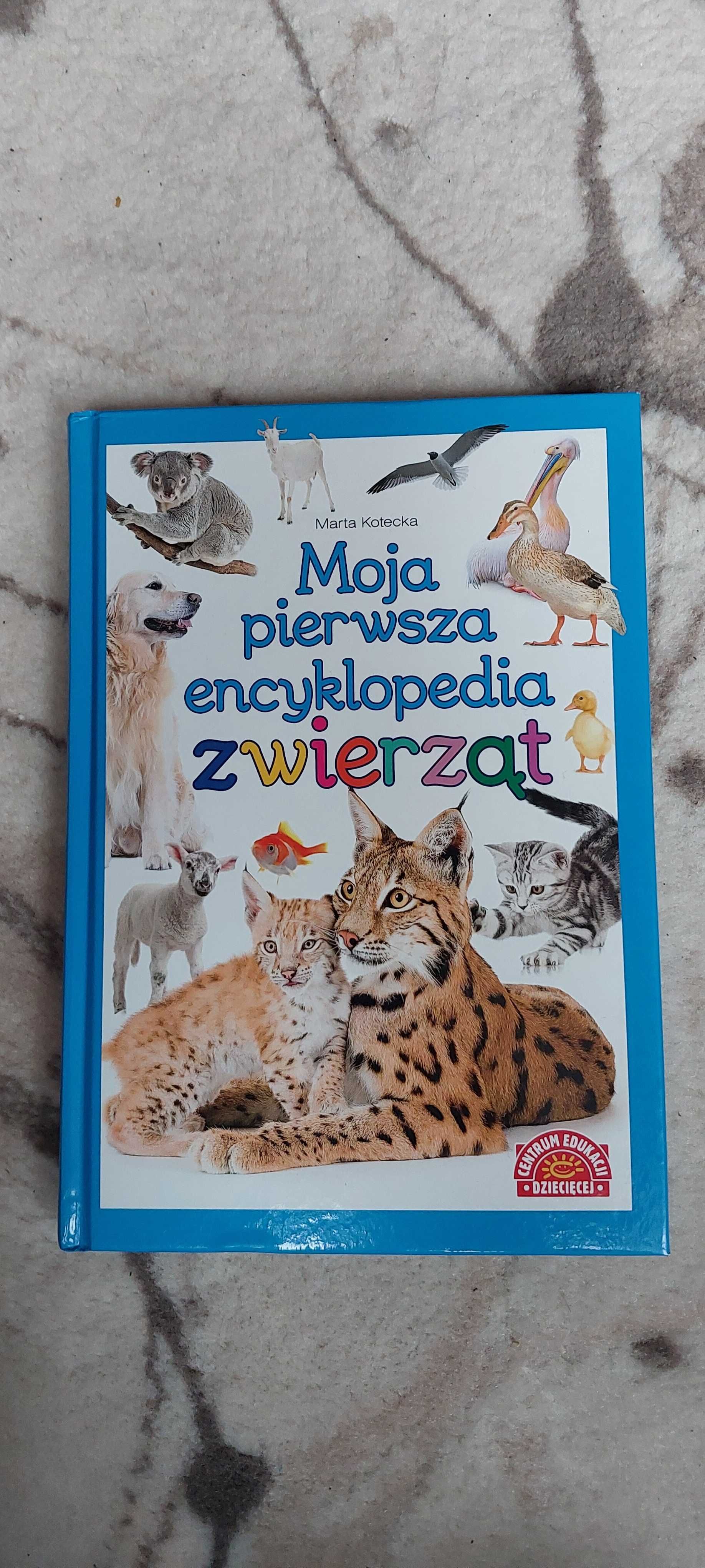 Książki dla dziecka o zwierzętach
