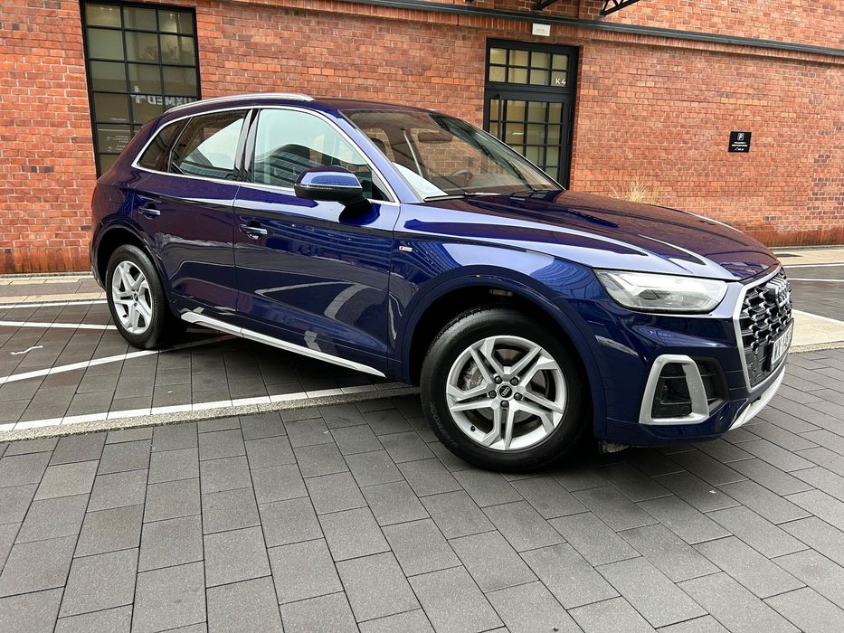 Audi Q5 S-Line | Salon Polska | Serwis ASO | Gwarancja | Faktura VAT 23%