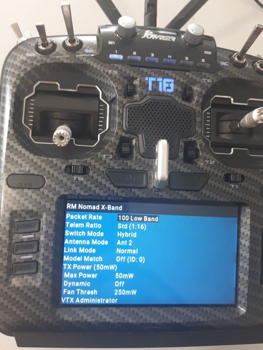 Топова апаратура пульт Jumper t18 PRO карбон