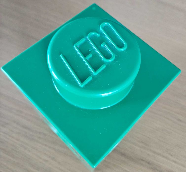 Lego pudełko. Zielone. 4001