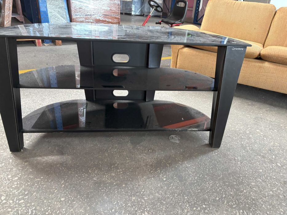 Móvel TV com tampo em vidro