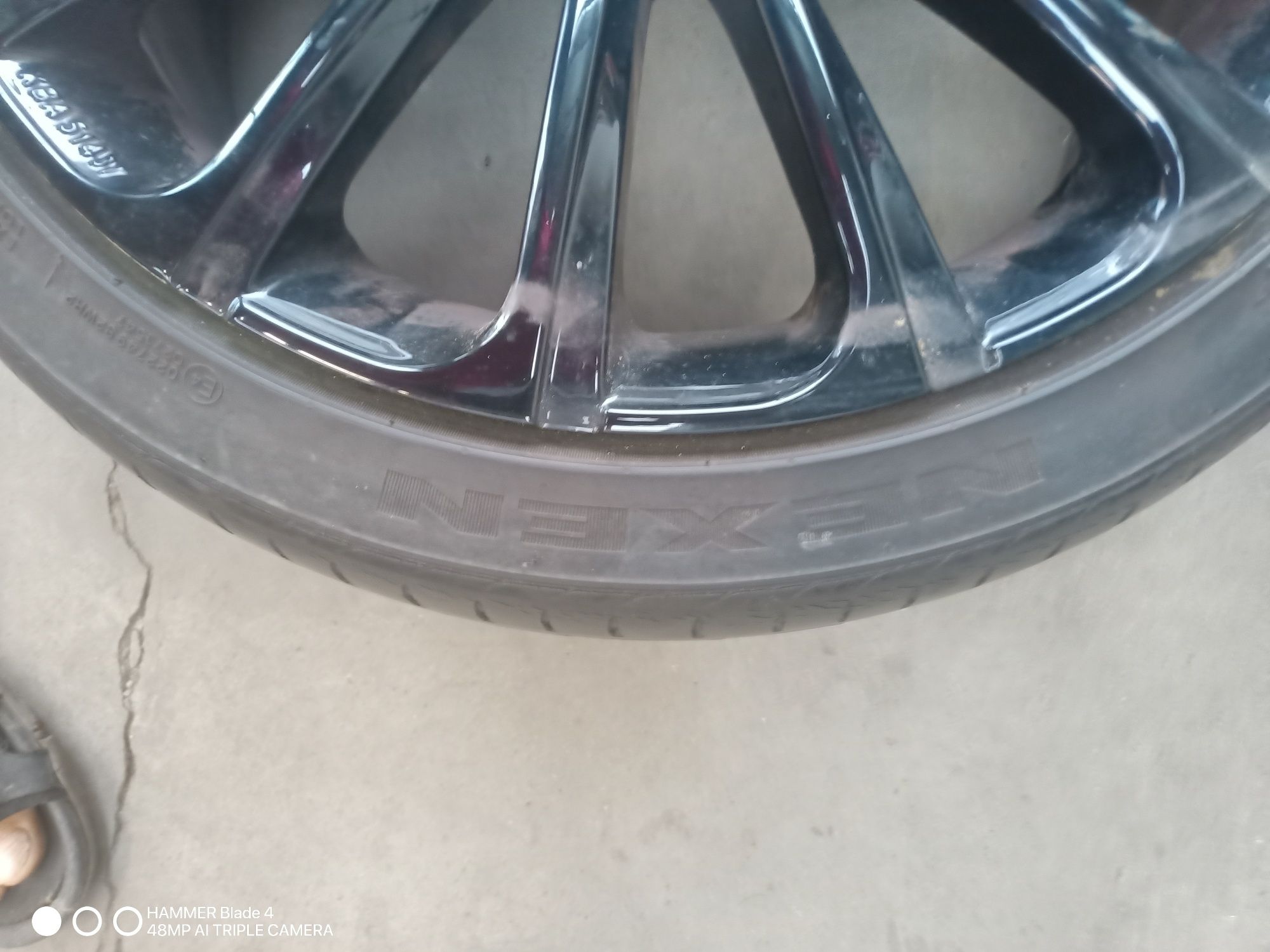 Felgi koła kba 19. 2x8.5 2x95 mercedes audi