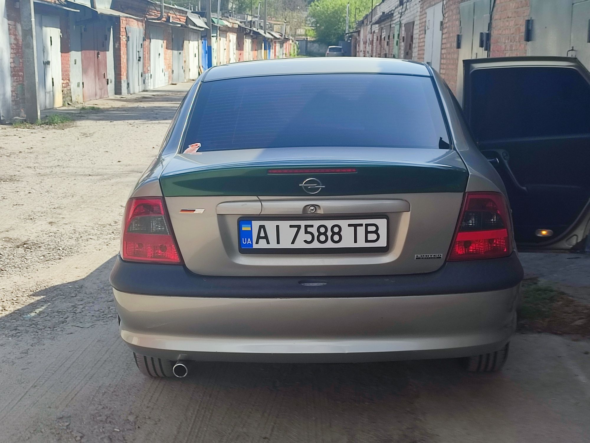 Спойлер вектра б