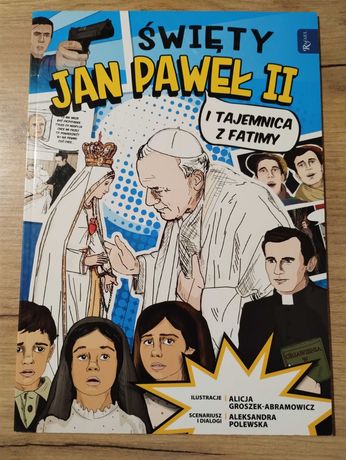 Święty Jan Paweł II i tajemnica Fatimy komiks