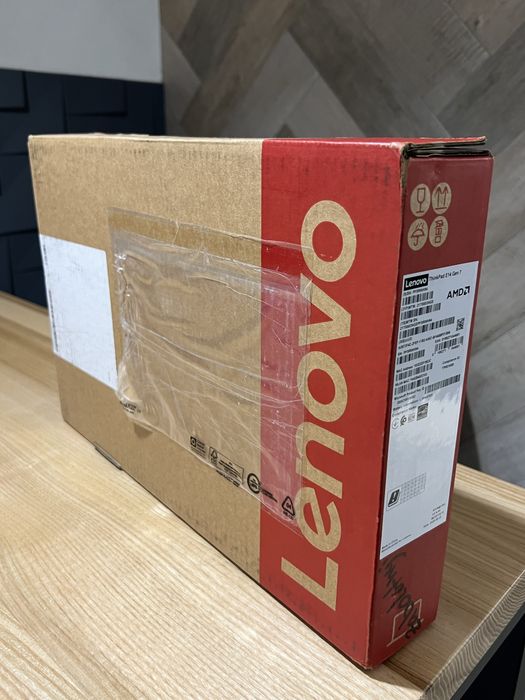 Ліцензія Windows - Lenovo ThinkPad E14 Gen 7 2025 32 Gb / 1 TB